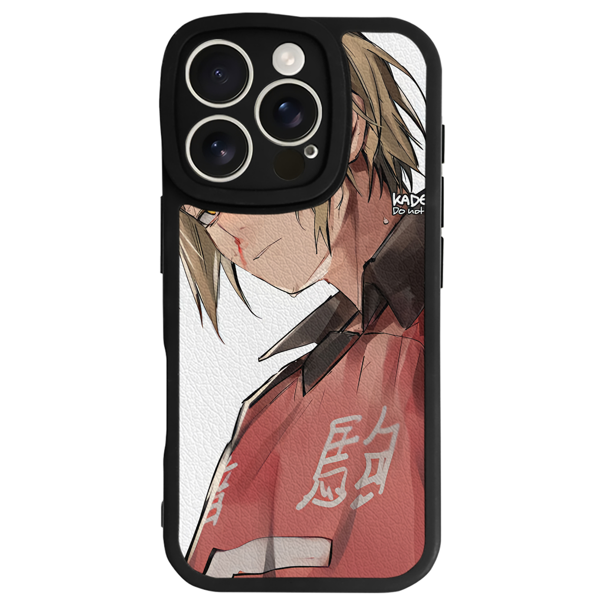 （画像用） ハイキュー!! Haikyu!! 【iPhone 16シリーズ対応】シリコンスマホケース（レザー調） 材質：シリコン